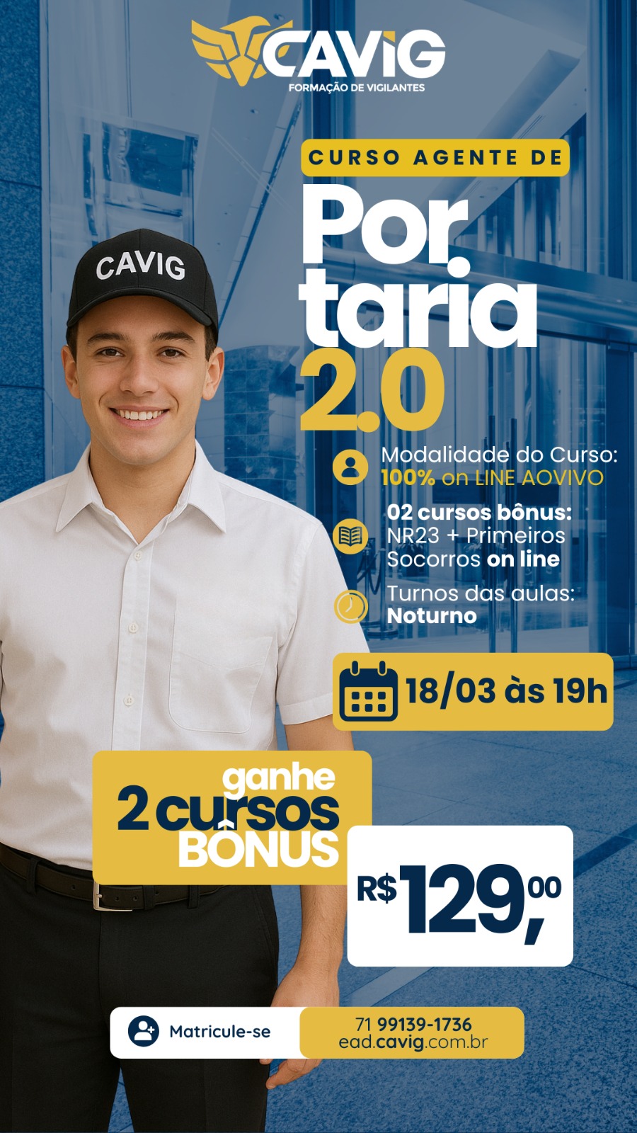 AGENTE DE PORTARIA 2.0