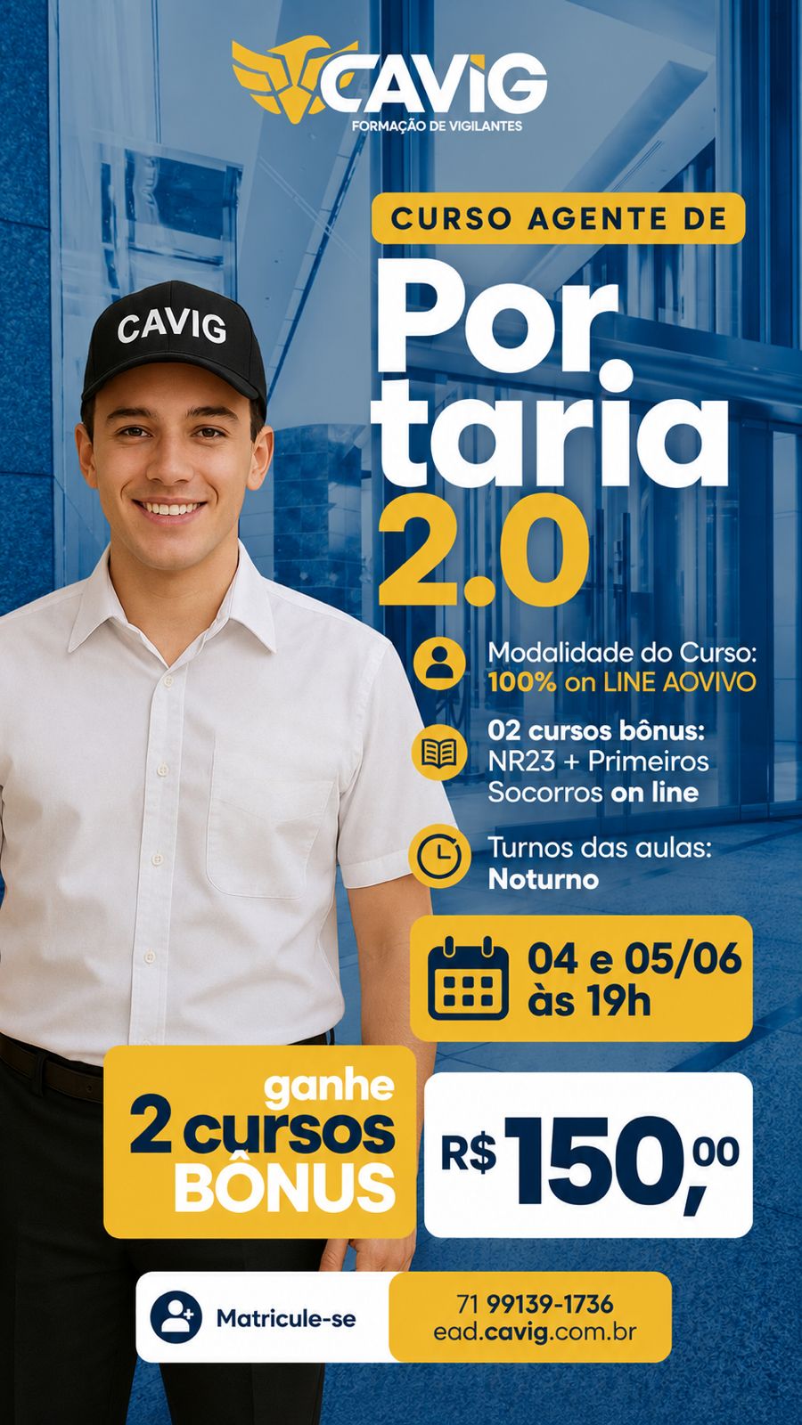 AGENTE DE PORTARIA 2.0